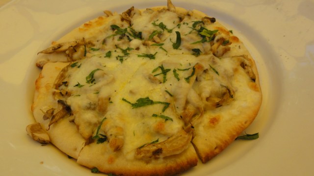 Hamakua Mushroom Pizza