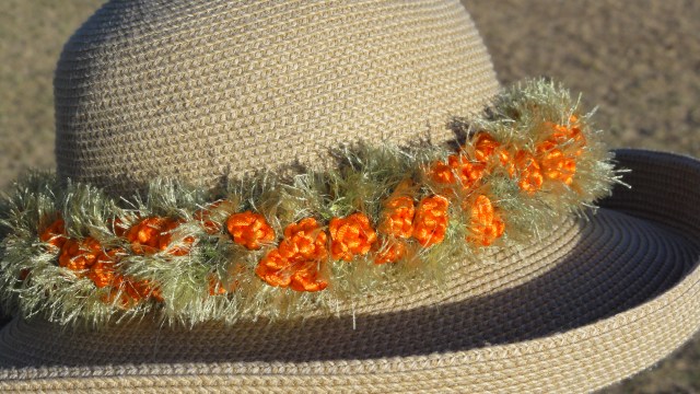 A beautiful Autumn hat in Hawaii