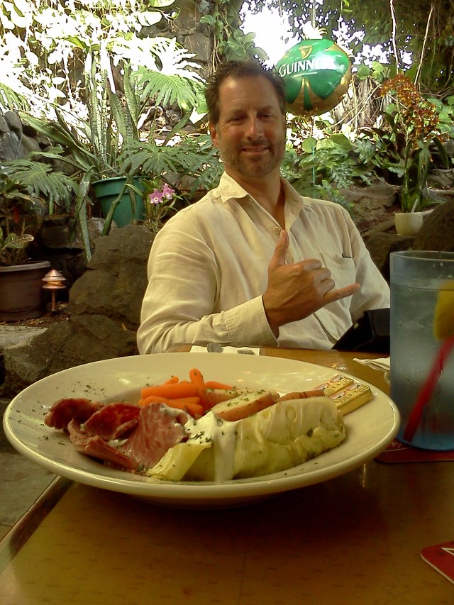 jim on St. Patty's Day