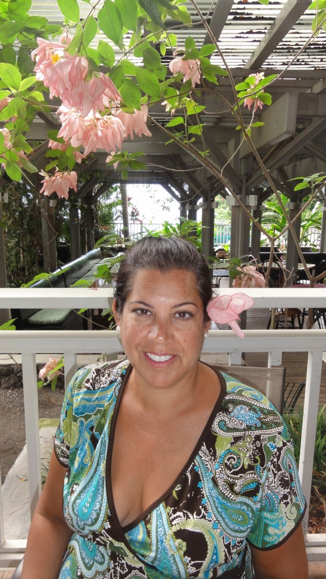 Leise at Holuakoa Gardens