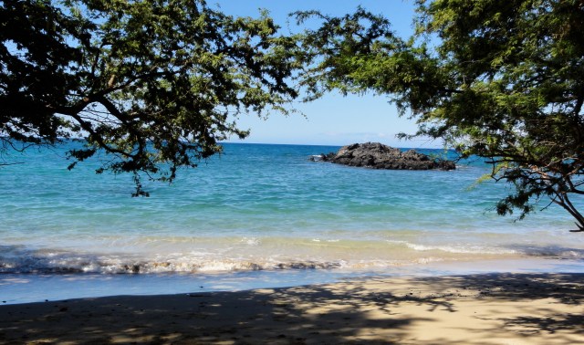 Hawaii- Our favorite private beach