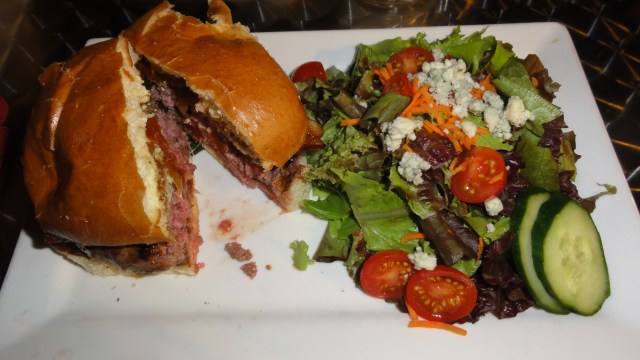 Blue Cheese Sirloin Burger