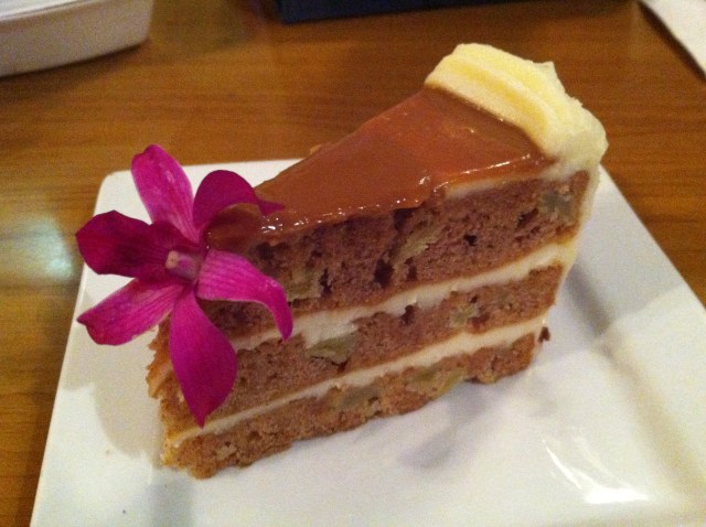 Harvest Carmel Apple Cake