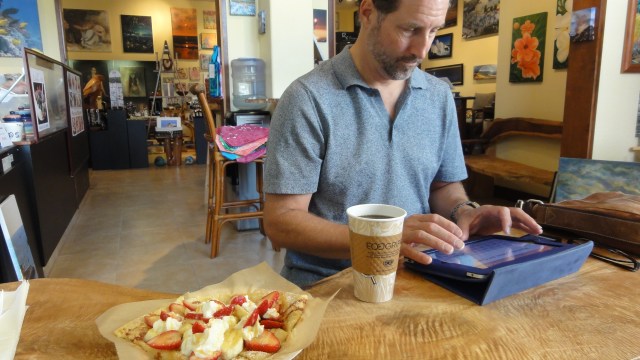 Jim writes his review