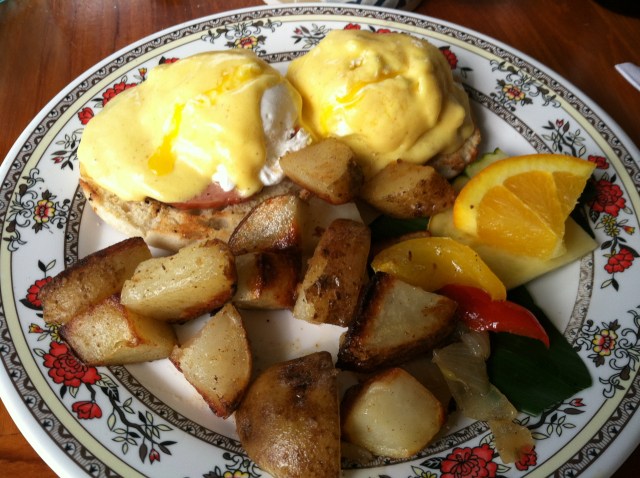 Eggs Benedict