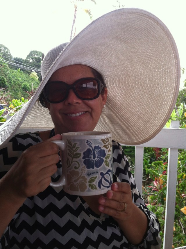 Now That is a BIG Island Chai